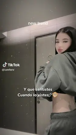 y que sentistes¡? 
