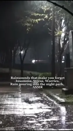 Gentle healing rain