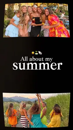 All about my summer