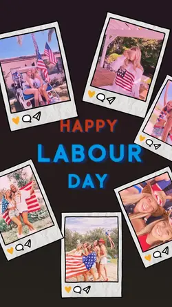 Labor Day Polaroid