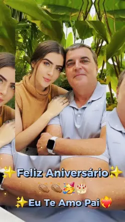 FelizAniversário PAI