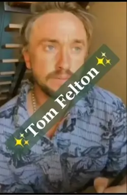 Tom Felton 😄❤️