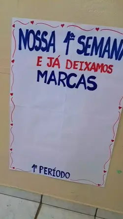 Ano letivo em ação