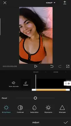 Editando foto