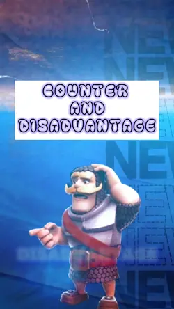 COUNTER/DISADVANTAGE