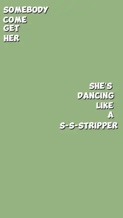like a stripper