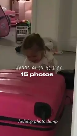 wanna go on holiday