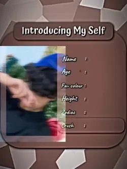 Introducing my self