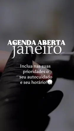 Agenda janeiro