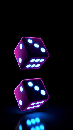 neon dice 