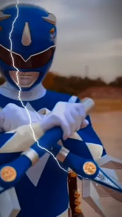 Power Rangers  Azul