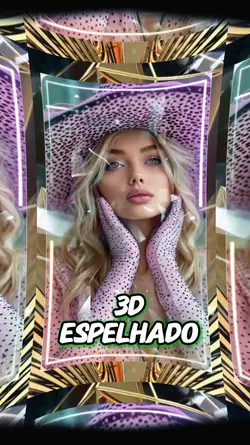 3D ESPELHADO