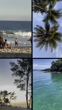 Verão/praia/vlog