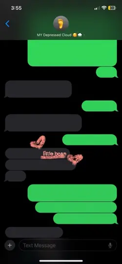 I’m HER little bean🥰
