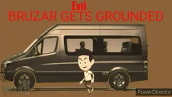 Evil B Gets Grounded