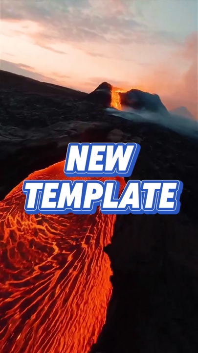 capcut template cover