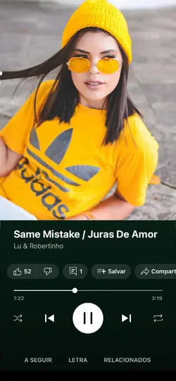 Tipografia com foto 