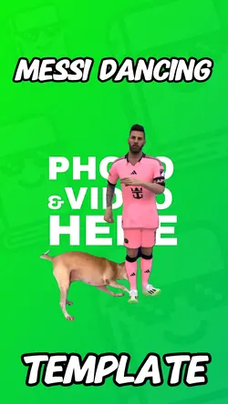 Messi dancing meme
