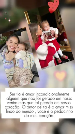 amor de uma tia 