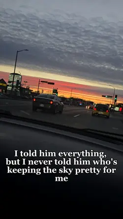The sky