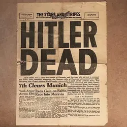 war is over 