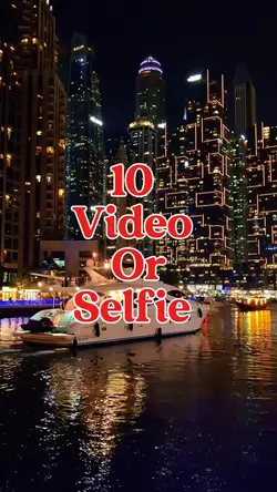 10 video or selfie