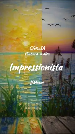 Pintura a óleo IA