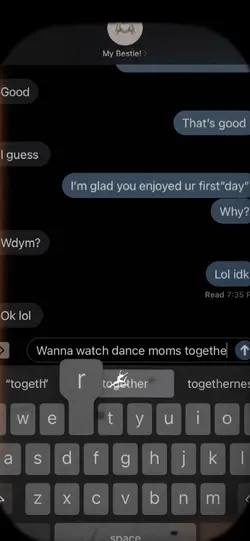I remember it tho…