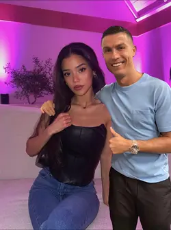 foto com o CR7!