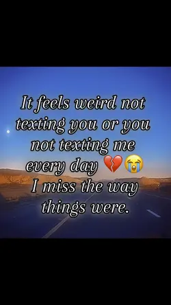 Miss you 