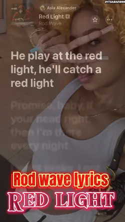RED LIGHT 🚨