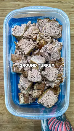 Meal Prep Turkey 
