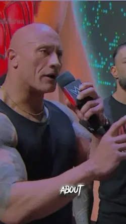 The rock & Roman
