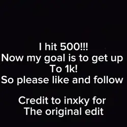 500 followers 