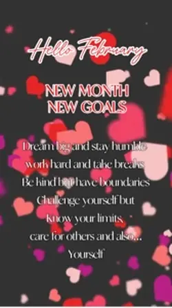 Hello February