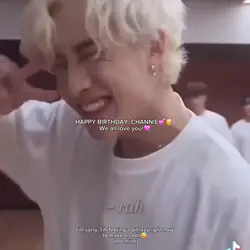 Happy birthday Chan!