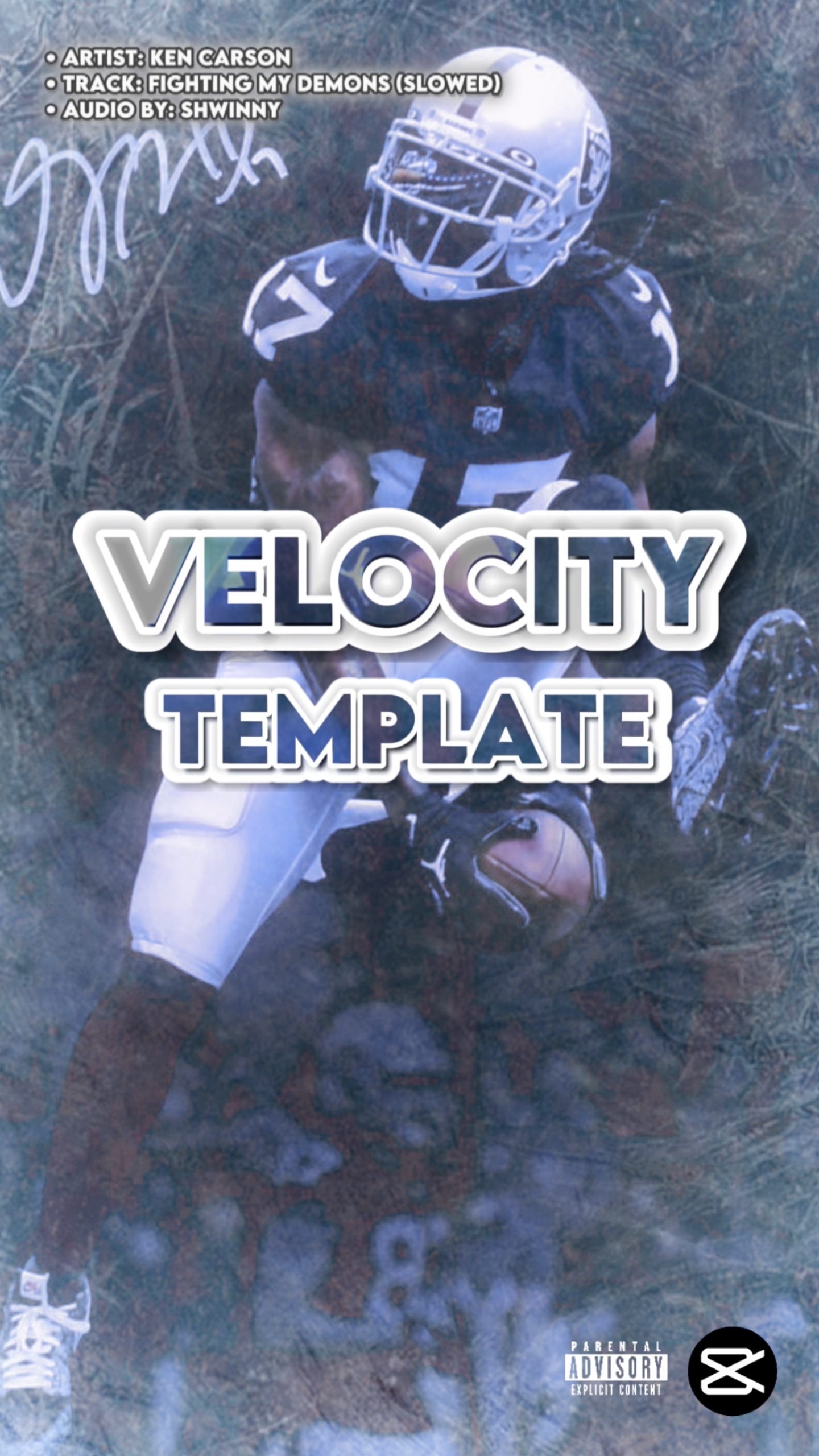 capcut template cover