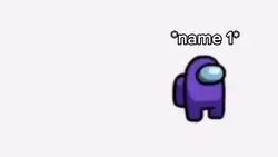 Among us template