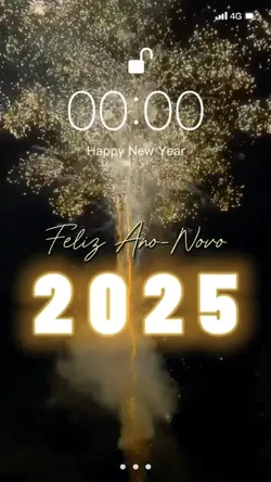 feliz ano novo 