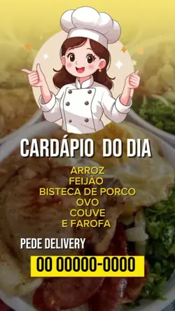 Cardápio do Dia 