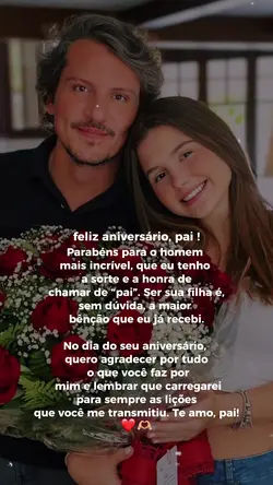 Parabéns pai