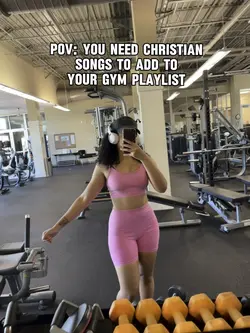 Gym playlist 🙏🏼🎶