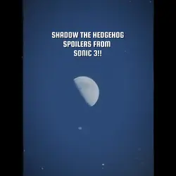 Movie shadow!