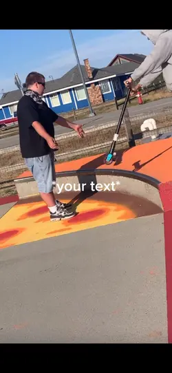 Skateboard meme 