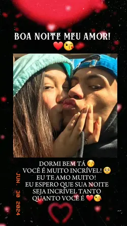 boa noite amor