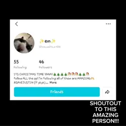 SHOUTOUT <3