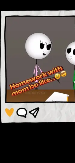 Home work with mom‼️