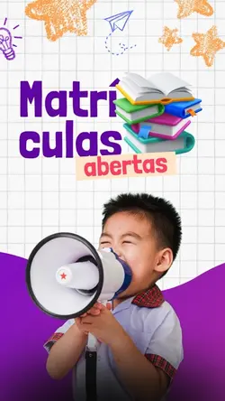 Matrículas abertas 🏆
