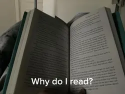 Why do I read?