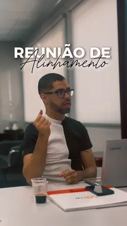 Reunião alinhamento 